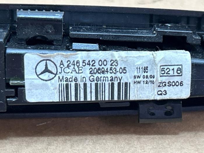 Parking assist computer Mercedes CLS-Klasse