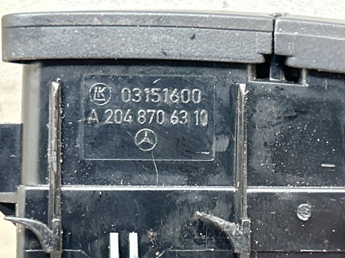Zentralverriegelung Schalter Mercedes C-Klasse