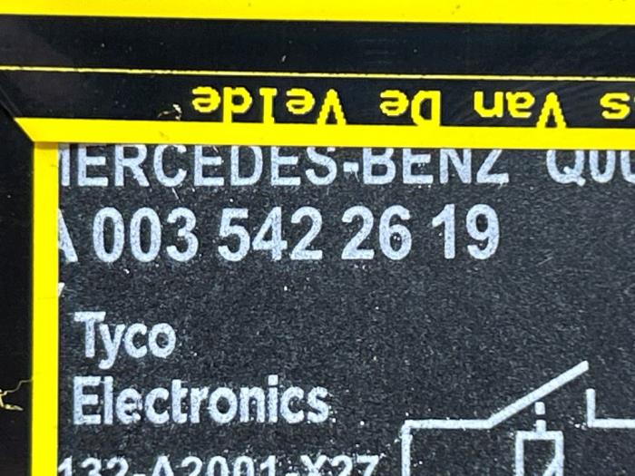 Przekaznik przeciwnapieciowy Mercedes E-Klasse