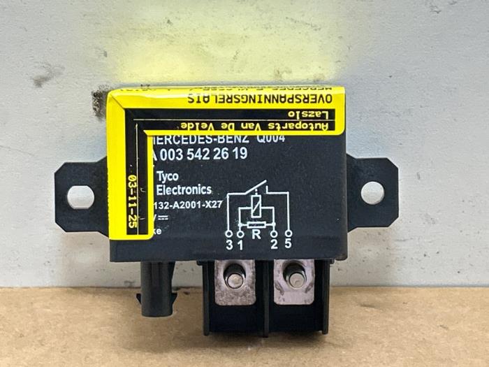 Przekaznik przeciwnapieciowy Mercedes E-Klasse