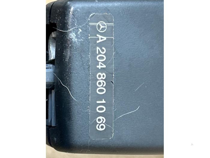 Sicherheitsgurt Schließe rechts hinten Mercedes C-Klasse