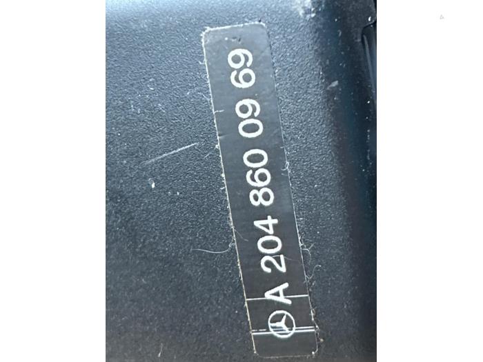 Rear seatbelt buckle, left Mercedes C-Klasse