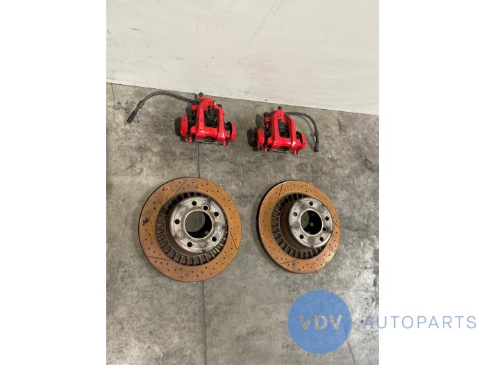 Zestaw zacisków hamulcowych Mercedes G-Klasse