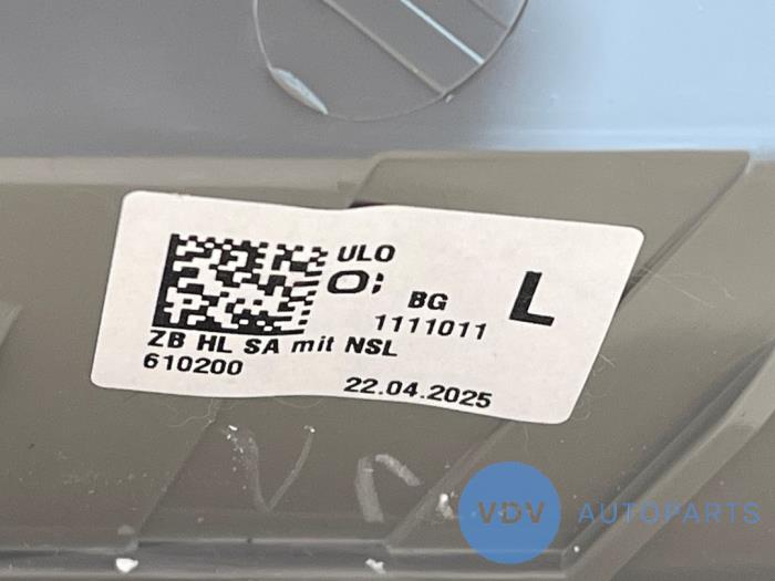 Feu arrière gauche Mercedes A-Klasse