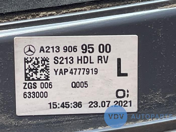 Feu arrière gauche Mercedes E-Klasse