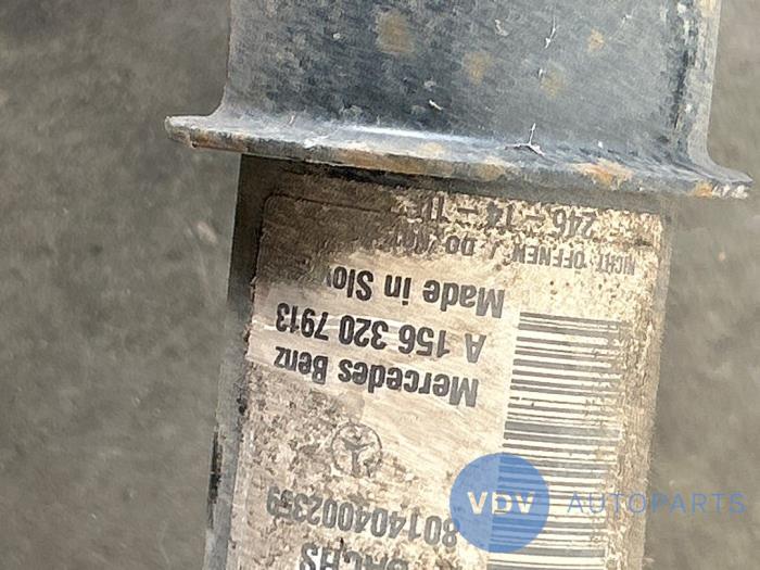 Schokdemper links-voor Mercedes GLA