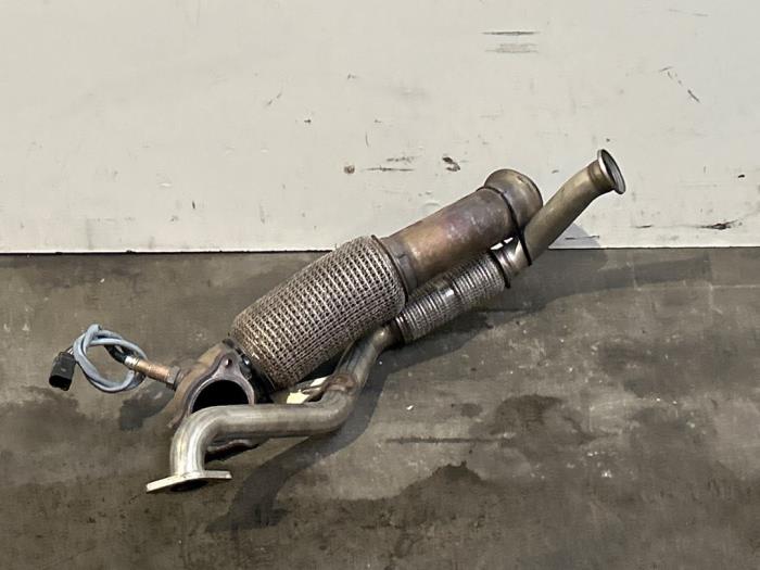 Gietki element ukladu wydechowego Mercedes GLA