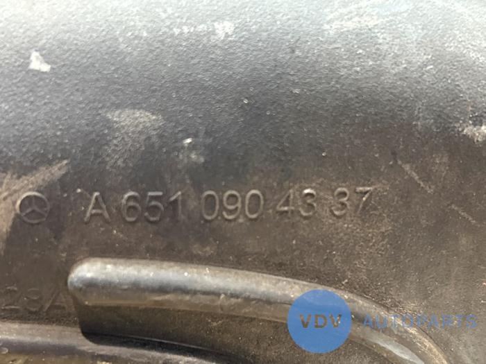 Ansaugschlauch Luft Mercedes GLA