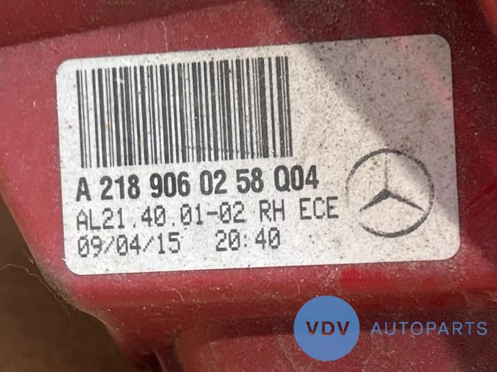 Feu arrière droit Mercedes CLS-Klasse