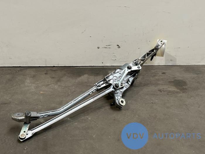 Mecanismo y motor de limpiaparabrisas Mercedes CLS-Klasse