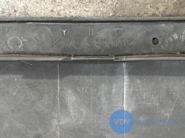 Voorbumper Mercedes 190E/D