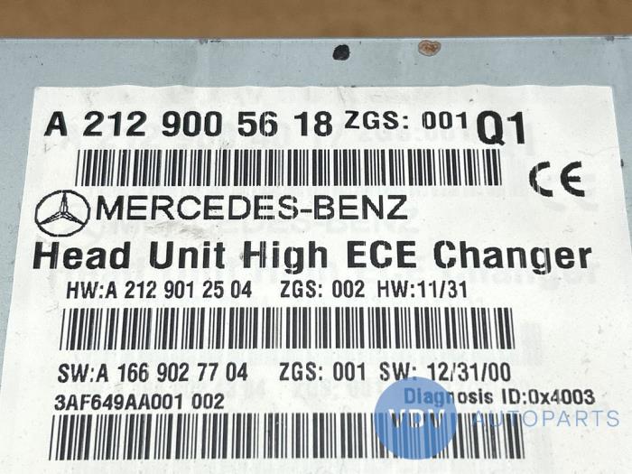 Radio Mercedes CLS-Klasse