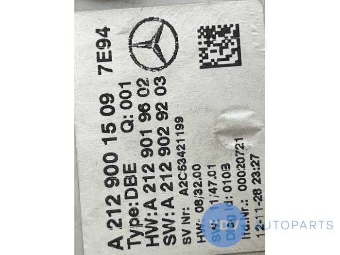 Oswietlenie wewnetrzne przód Mercedes CLS-Klasse