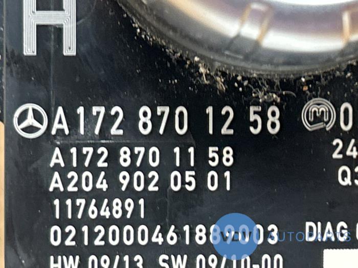 Commande ordinateur de bord Mercedes CLS-Klasse