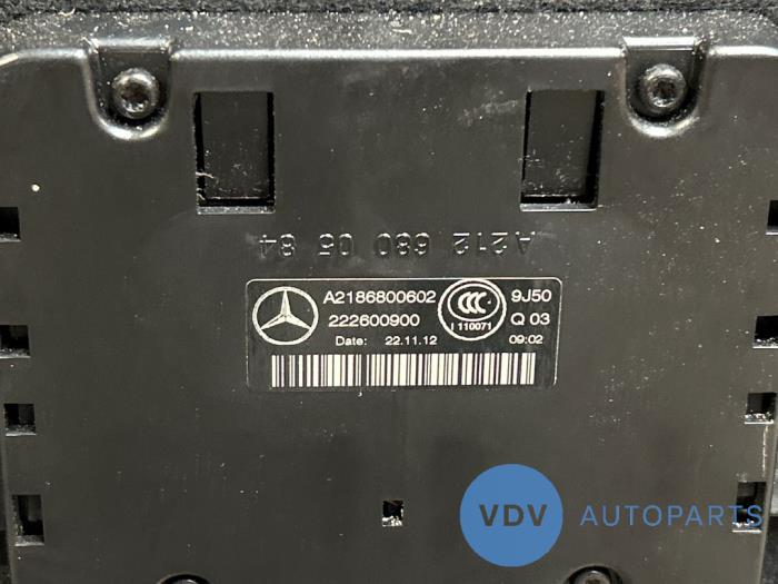 Mata bagaznika Mercedes CLS-Klasse