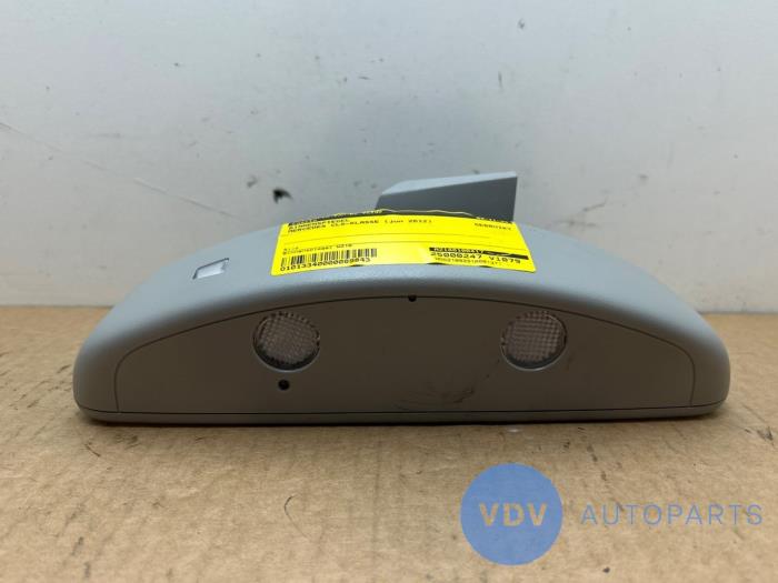 Lusterko wewnetrzne Mercedes CLS-Klasse