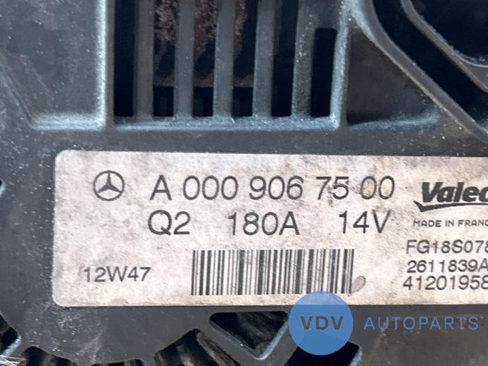 Dinamo Mercedes CLS-Klasse