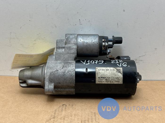 Motor de arranque Mercedes CLS-Klasse