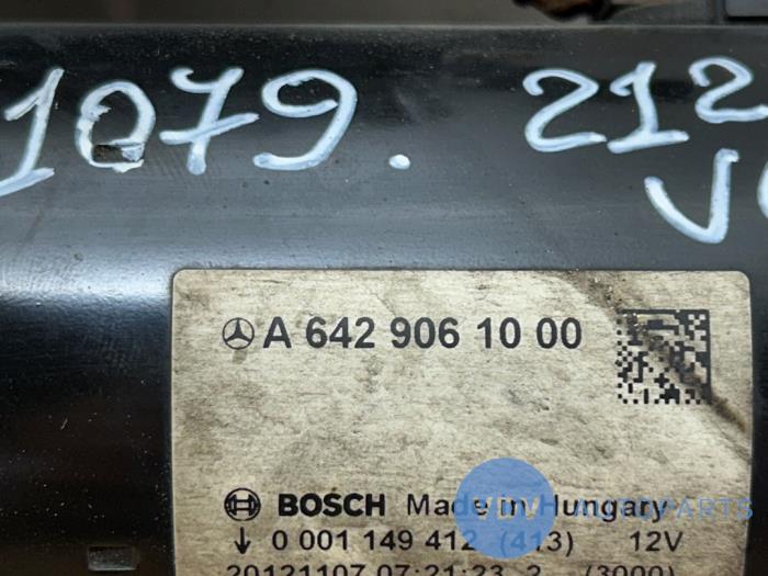 Motor de arranque Mercedes CLS-Klasse