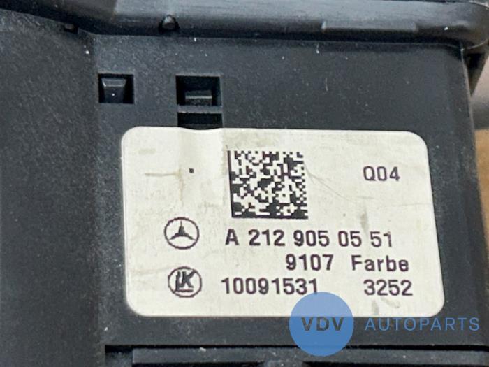 Licht Schalter Mercedes CLS-Klasse