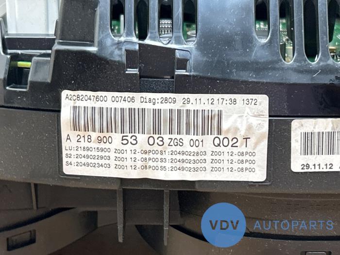 Kilometerteller KM Mercedes CLS-Klasse