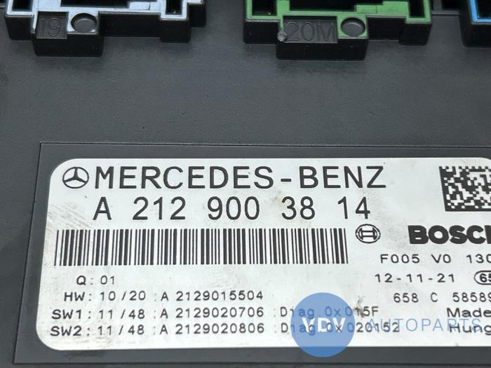 Module confort Mercedes CLS-Klasse