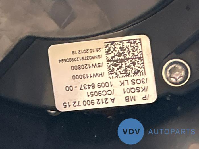 Commutateur combi colonne de direction Mercedes CLS-Klasse