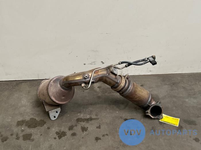 Catalytic converter Mercedes CLS-Klasse