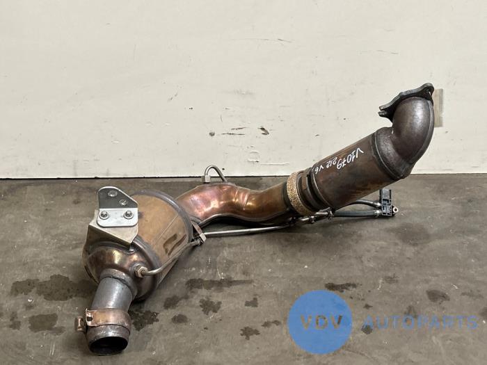 Catalytic converter Mercedes CLS-Klasse