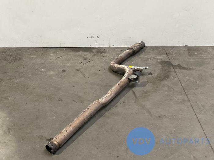 Gietki element ukladu wydechowego Mercedes CLS-Klasse