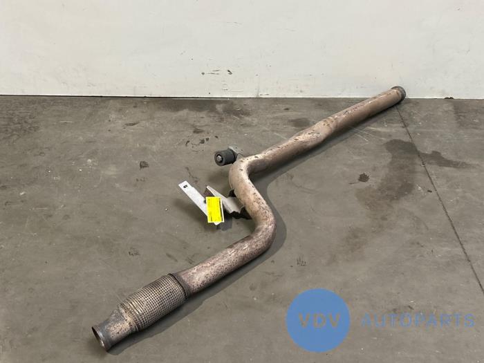 Gietki element ukladu wydechowego Mercedes CLS-Klasse