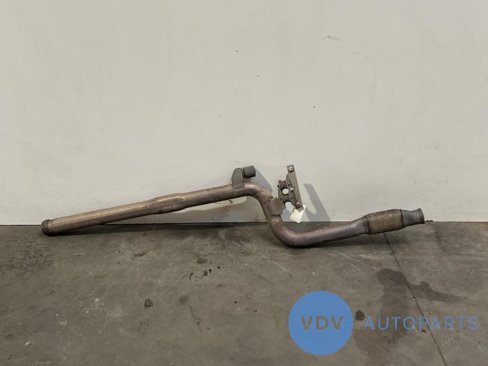 Gietki element ukladu wydechowego Mercedes CLS-Klasse