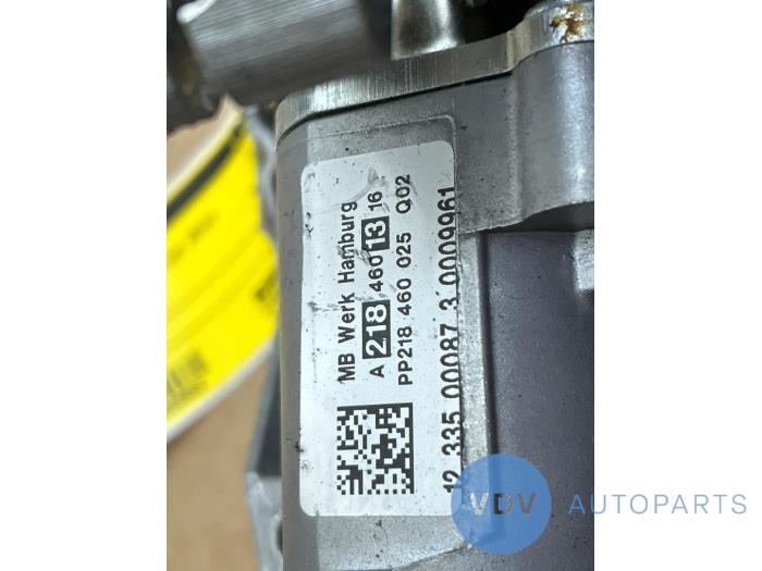 Kolumna kierownicza kompletna Mercedes CLS-Klasse