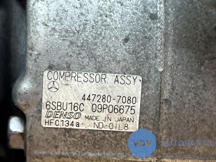 Aircopomp Mercedes CLS-Klasse