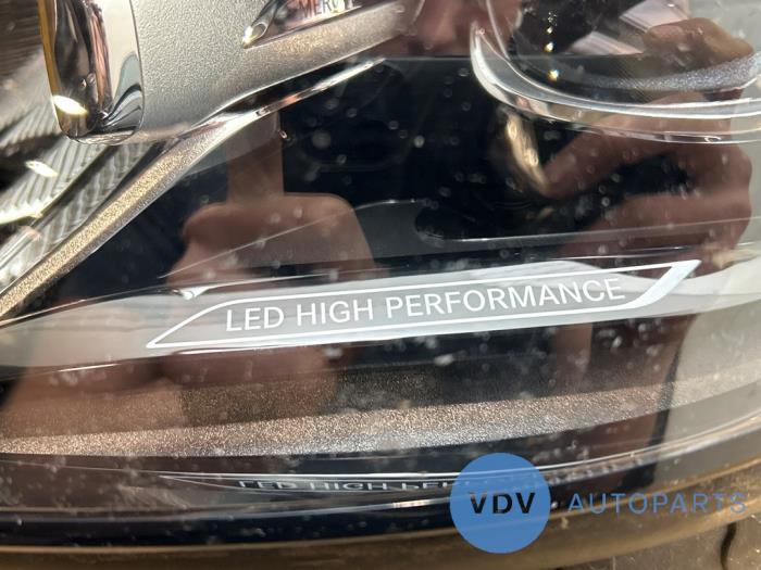 Reflektor lewy Mercedes C-Klasse