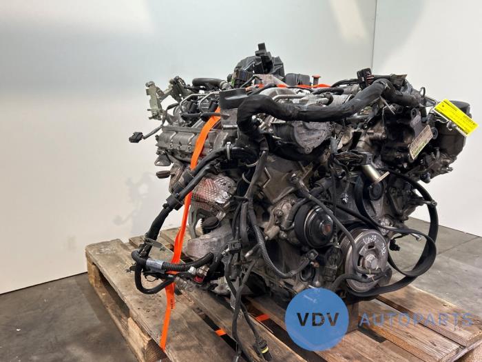 Motor Mercedes CLS-Klasse