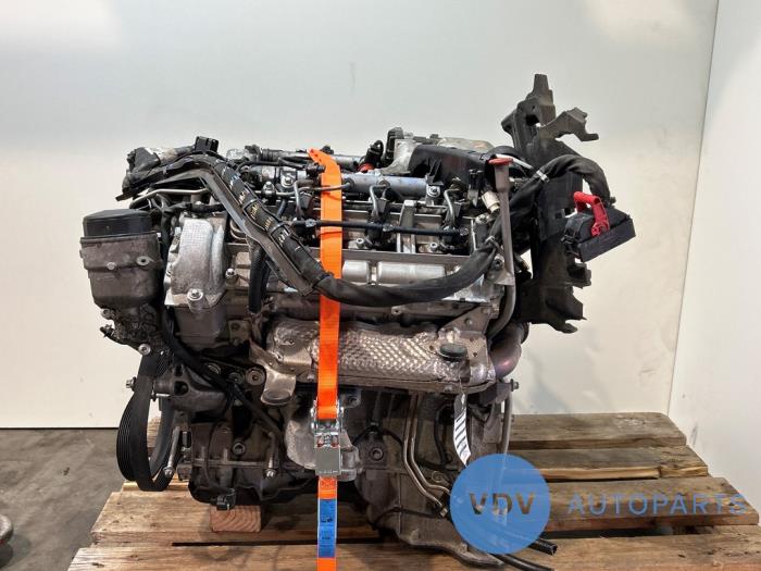 Motor Mercedes CLS-Klasse