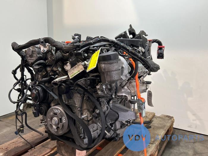 Motor Mercedes CLS-Klasse