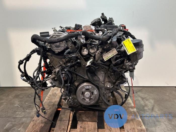 Silnik Mercedes CLS-Klasse