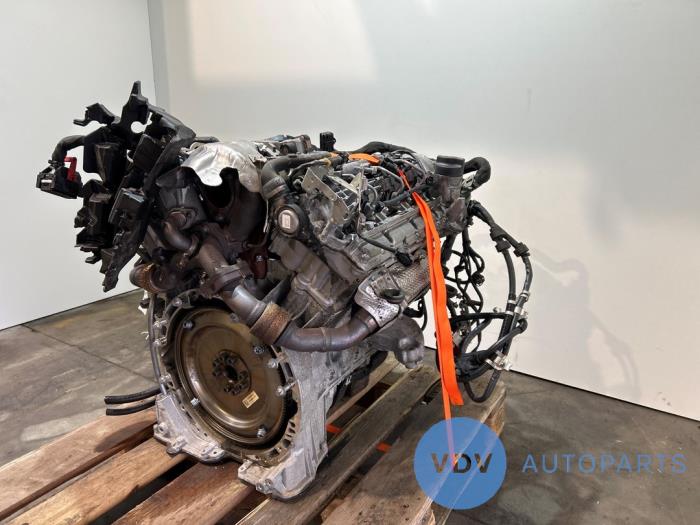 Motor Mercedes CLS-Klasse