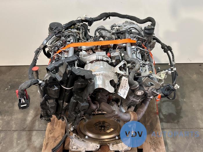 Motor Mercedes CLS-Klasse