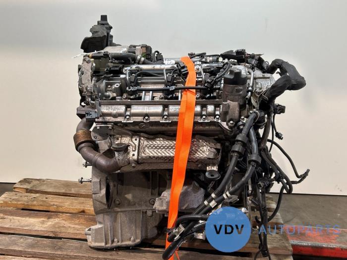 Motor Mercedes CLS-Klasse