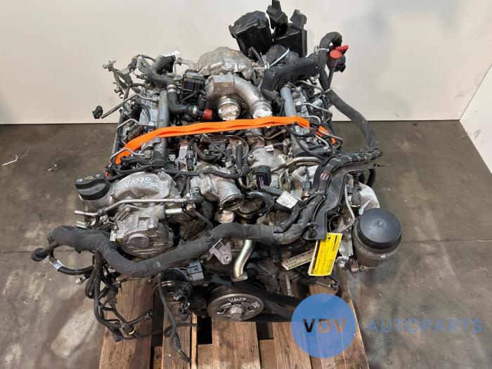 Motor Mercedes CLS-Klasse