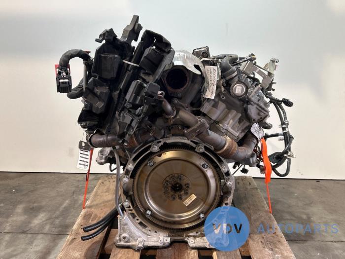 Motor Mercedes CLS-Klasse