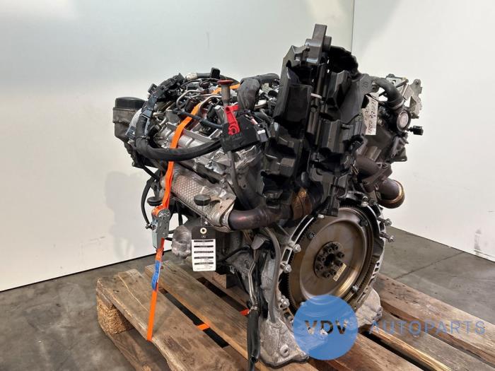 Motor Mercedes CLS-Klasse