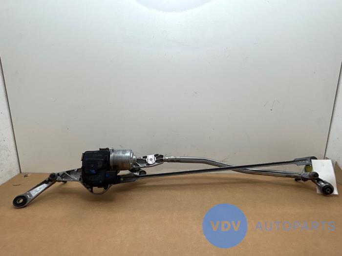 Silnik i mechanizm wycieraczki Mercedes C-Klasse