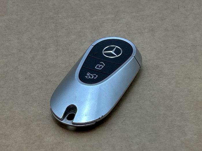 Cerradura de contacto y ordenador Mercedes C-Klasse