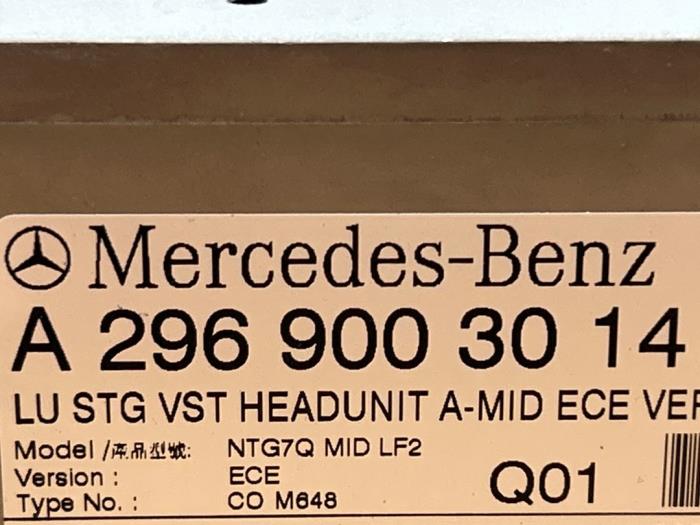 Radio Mercedes C-Klasse