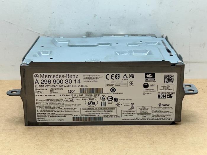 Radio Mercedes C-Klasse