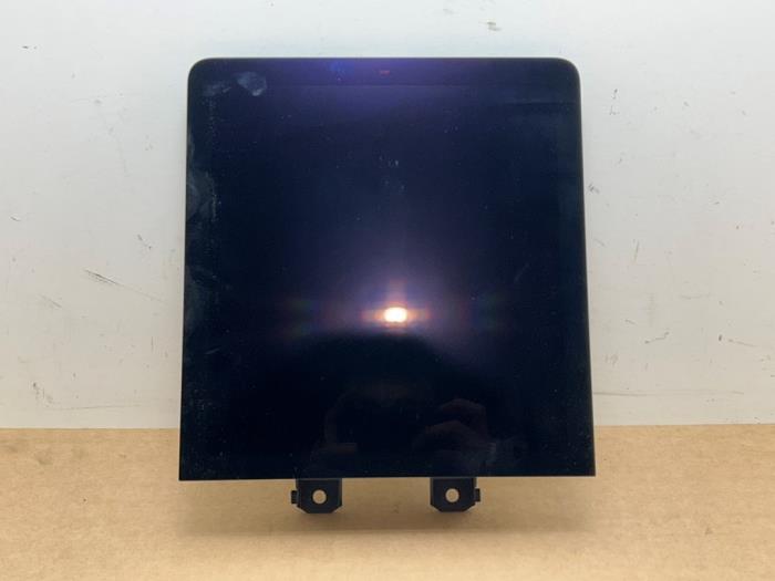 Wyswietlacz nawigacji Mercedes C-Klasse